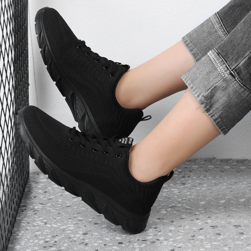 YRZL Leichte Laufschuhe, atmungsaktiv, rutschfest, für Herren, bequeme Turnschuhe, Outdoor-Sport, weich, verschleißfest – Detail 16