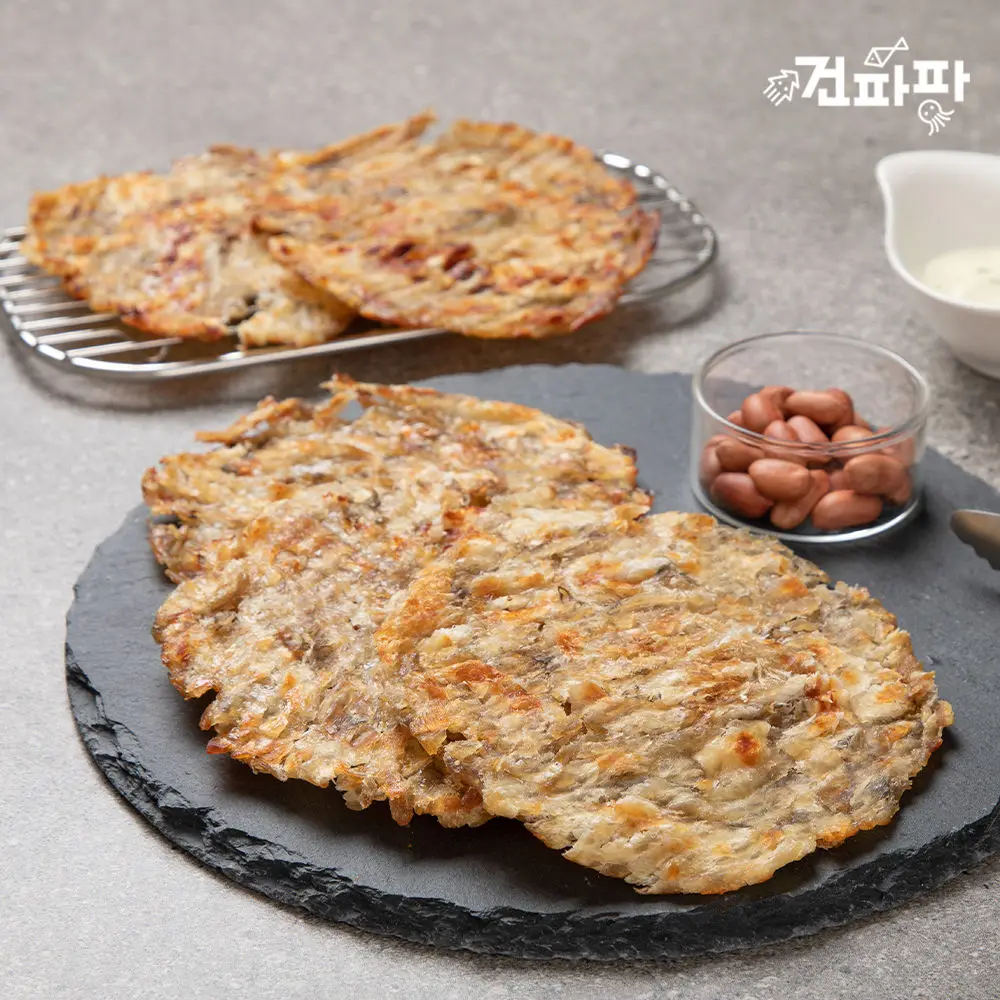 [품질보증] 구운 아귀채 250g