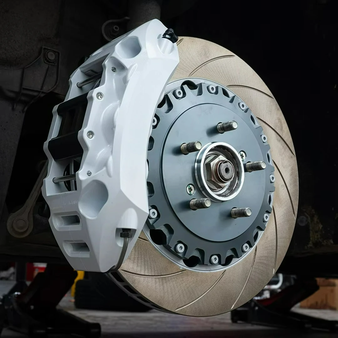 

370Z 350Z 300ZX Performance Automatic Braking System 6 Piston Forged Caliper Large Brake Kit