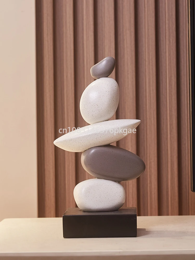 Advanced Sense Study Desktop Decoration Office Entrance Living Room TV Cabinet Decoration Housewarming Gift Furniture