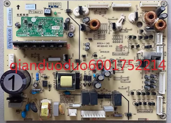 

Suitable for Meiling refrigerator BCD-560WUPBY main board B1313 (A1) Computer main board B1313.4-1 (A1)