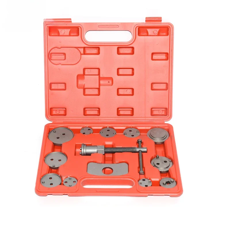 

# Hot For XCTOOL 13pcs Universal Front And Rear Caliper Disc Brake Caliper Piston Rewind Wind Back Repair Tool Kit XC4013