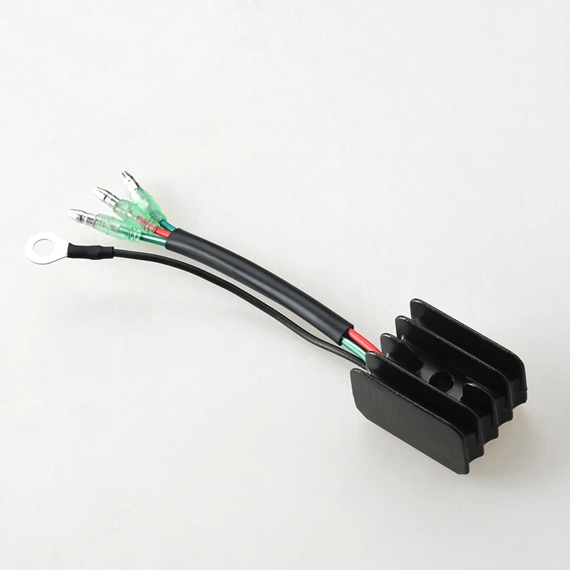 

664-81970-1 664-81970 Выпрямитель для подвесного двигателя Powertec Parsun Yamaha 30HP 40HP Детали 2-тактного 664-81960-60/61/62 664-81970