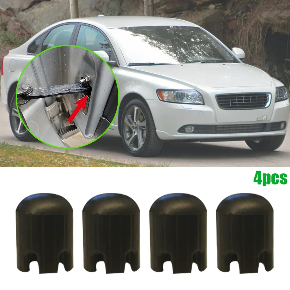 4Pcs For Volvo C30 I S40 S60 S80 XC60  XC70 V50 V60 V70 Auto Car Door Check Strap Repair Kit Stopper Damping Clips NEW