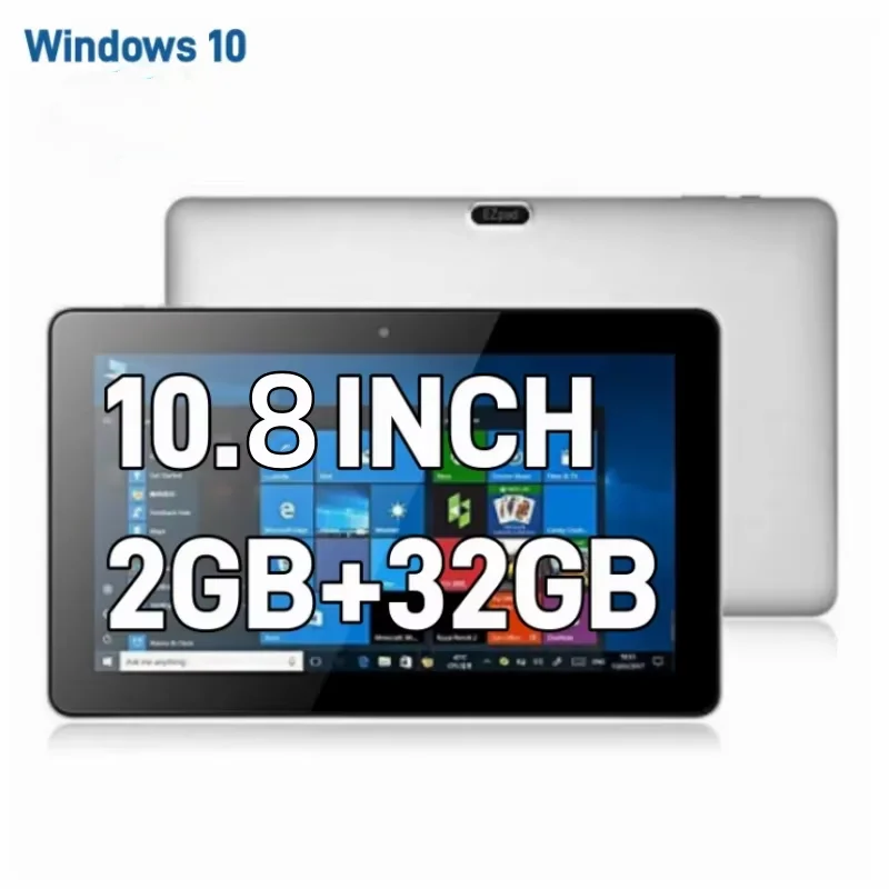 Jumper EZpad 6 M6 Tablet PC 10,8 cala 64-bit Windows 10 Z8350 Quad Core 1,44 GHz 2 GB RAM 32 GB ROM OTG HDMI 1366 x 768 pikseli