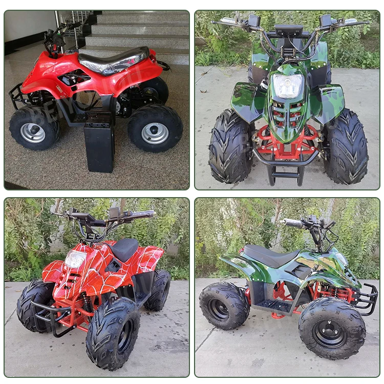 Mini ATV per bambini a 4 ruote 36v per bici elettrica economica in fabbrica di buona qualità per bambini