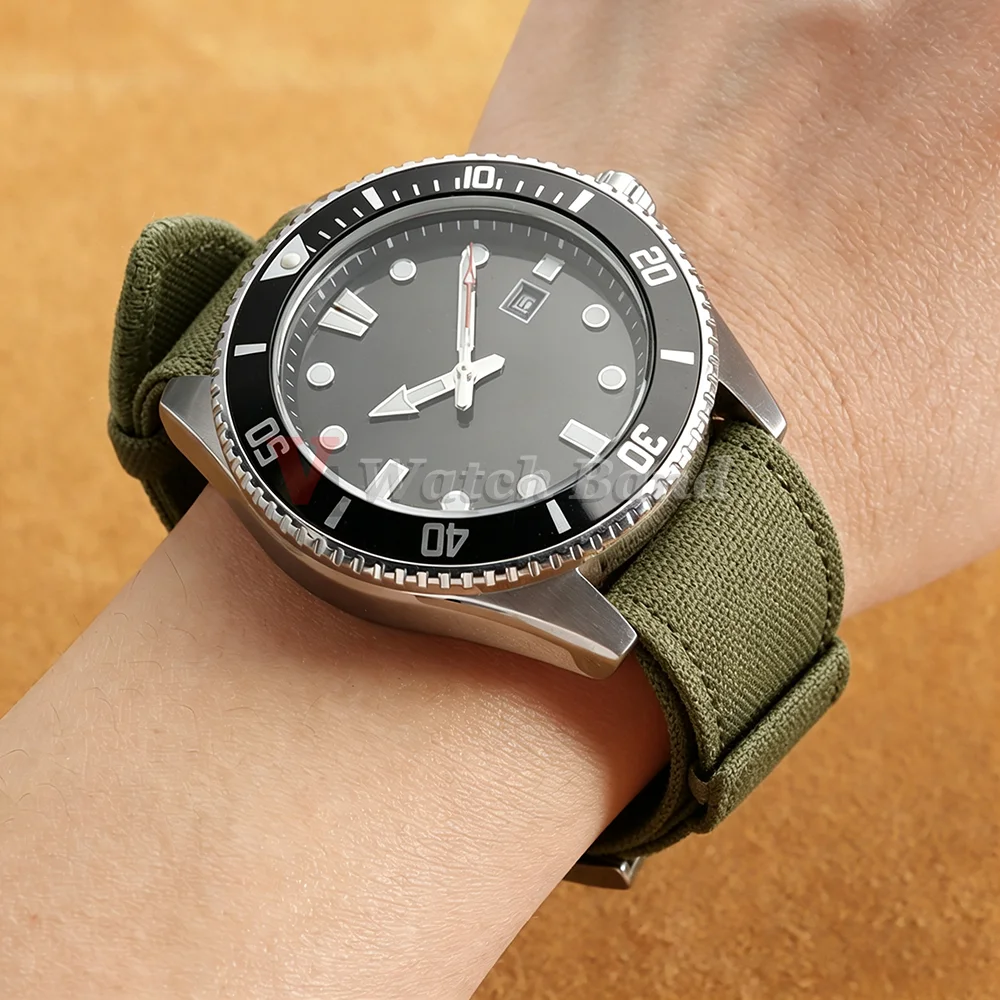 Hoogwaardig horlogeband van te - Nato Strap Nylon recensie en prijs