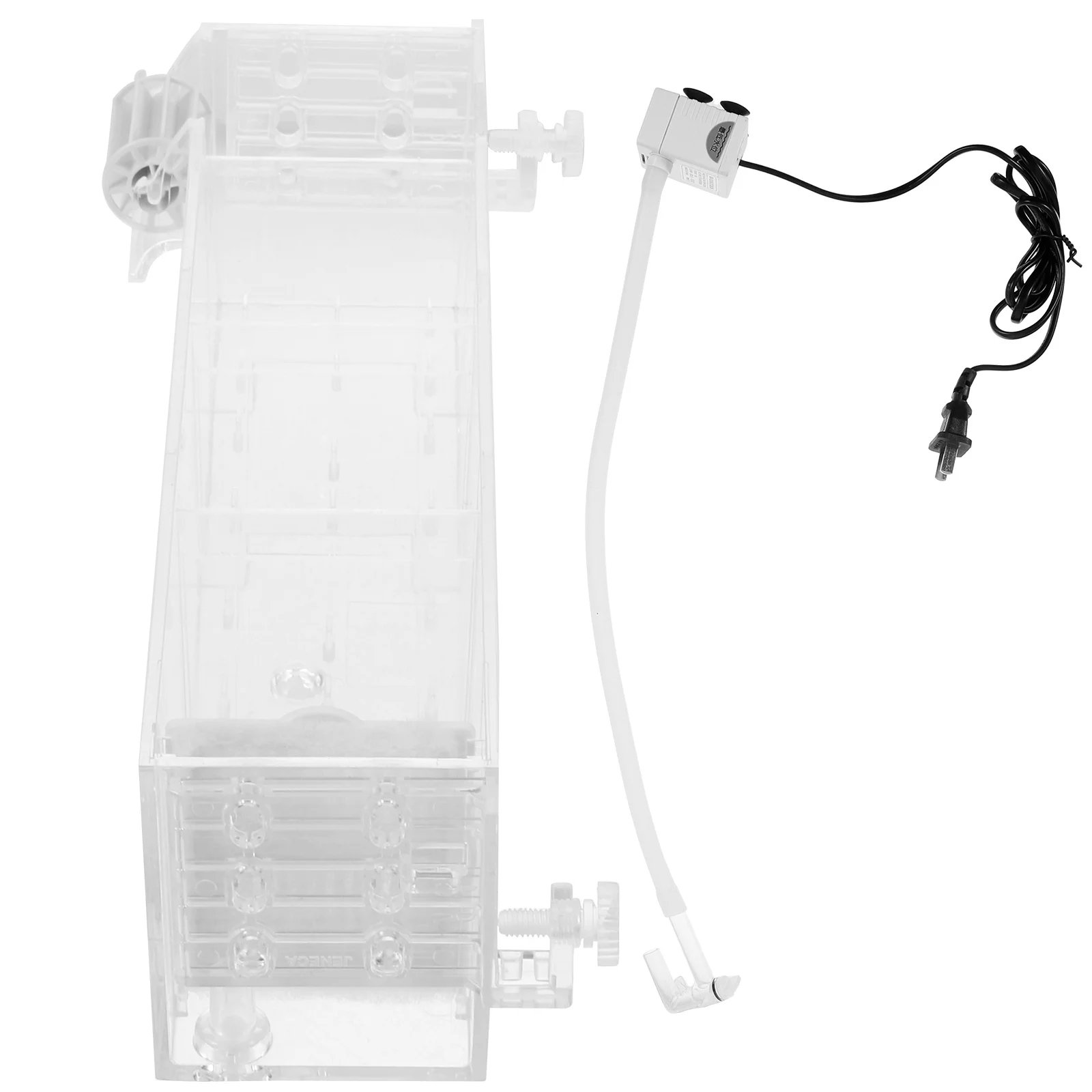 

1Set Fish Tank Filter Box Acrylic Aquarium Water Purification Filtration Box Waterfall Oxygenation Clean Aquarium Accessory