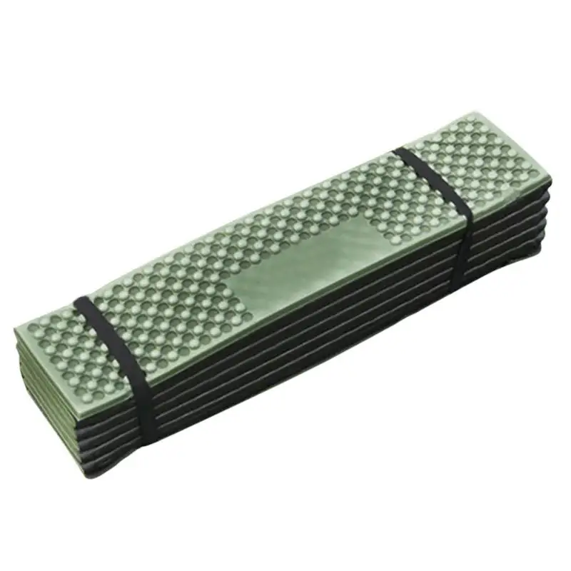 

Outdoor Camping Mat Moistureproof Mattress Ultralight Foam Picnic Mat Folding Egg Slot Beach Mat 190x57x2cm Foam Mat