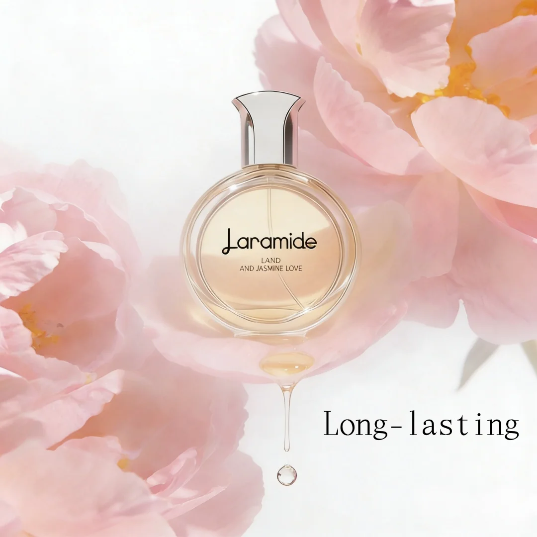 Women's Perfume, 50ml Laurel Jasmine Love Perfume: A Long-lasting Fragrance Blending Jasmine, Laurel, and Woody Notes