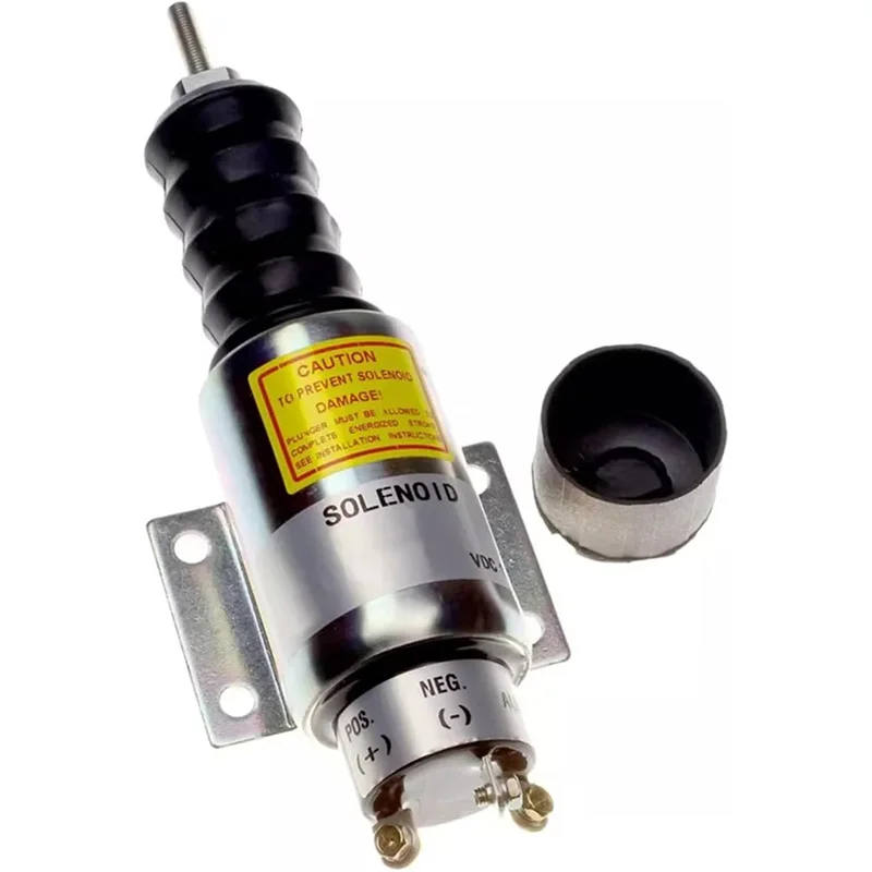 

Terminals Shut off Solenoid Valve for Woodward 24V 2001-24E3U1B2S1A 2000-4523