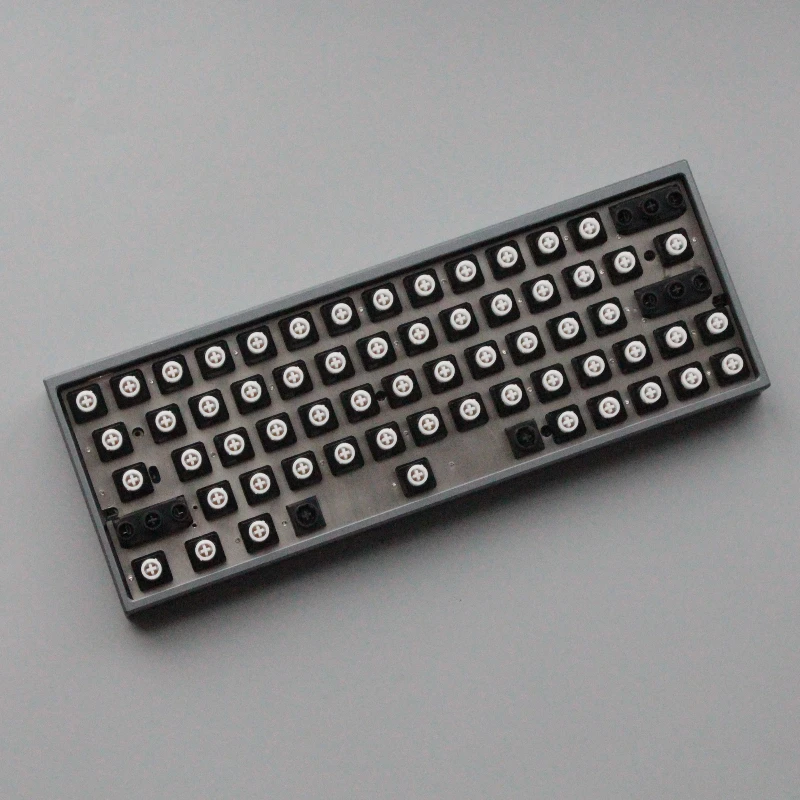 MX Topre Switch EC Capacitive Keyboard Custom GH60 PCB Assembled Inner Kit QMK/VIA Poker 61 64 Layout Compatible GH60 Shell