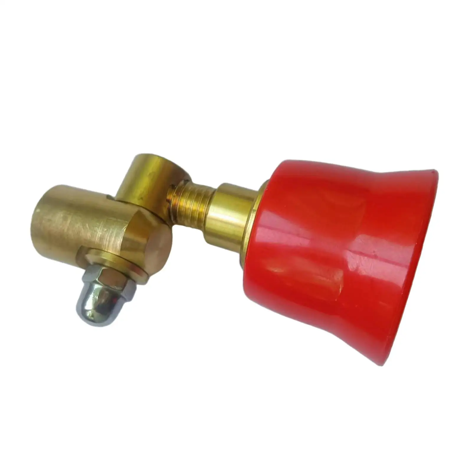 High Pressure Sprayer Nozzle Brass Misting Nozzle for Deodorizing Air Purification Landscaping Outdoor Cooling Systems Greening