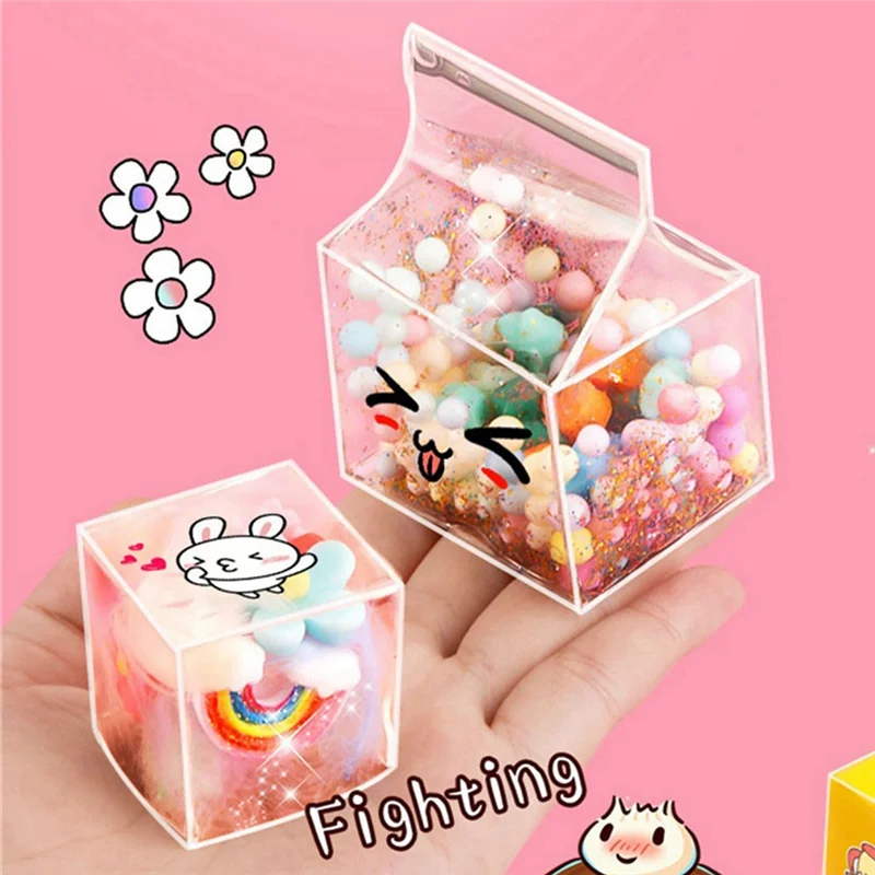 Nano Tape Kneading Blowing Bubble Full Set Nano Tape Double-Sided Tape Paste Blowing Bubble Toy Sticker Tapes