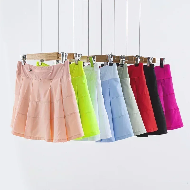 

NWT Tennis Women Women's Pants Skirt Shorts Girl Skort Women's Golf Clothing Horse Golf Hip Color Wear