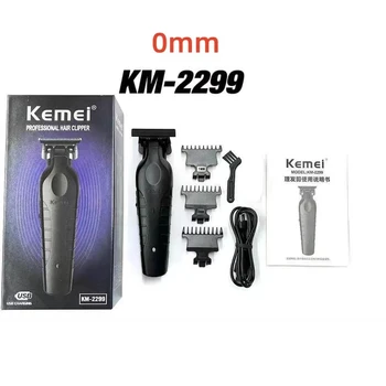 Kemei barbier professionnel sans fil 1200 mAh tondeuses à ch...