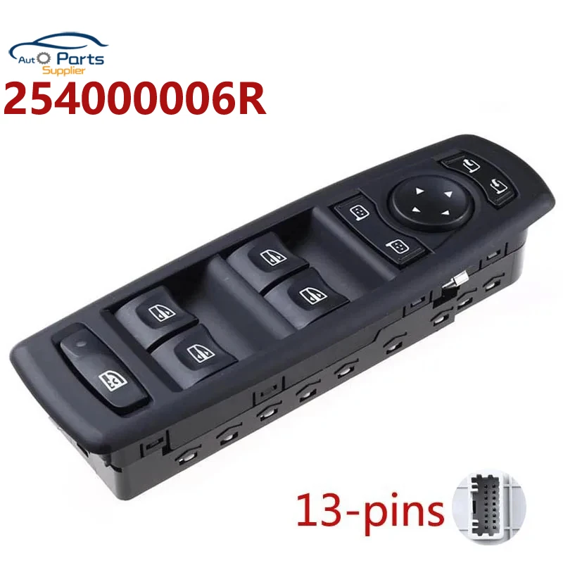 

Новый главный переключатель окна для Renault Fluence 2008-2016 7700817337 809610006R