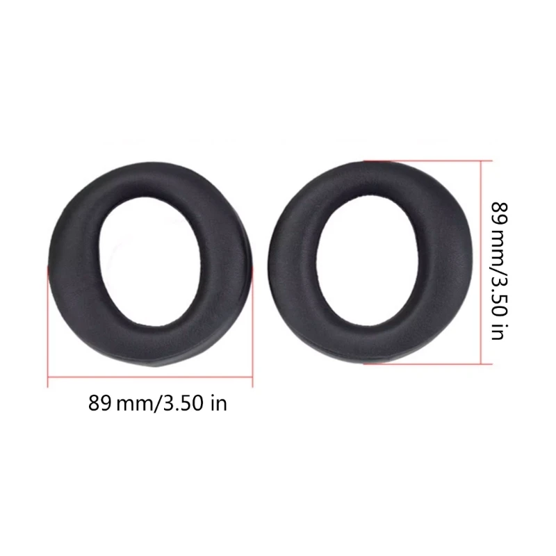 1 زوج وسادات الأذن وسائد الأذن للذهب 7.1 لاسلكيًا 0080 سماعات دروبشيب