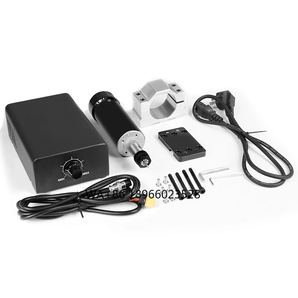 

Twotrees Hot Selling Custom 500 Watt Woodworking Double Spindle Modulers 110v 220v with air Pump for Ttc450 Cnc Router Small