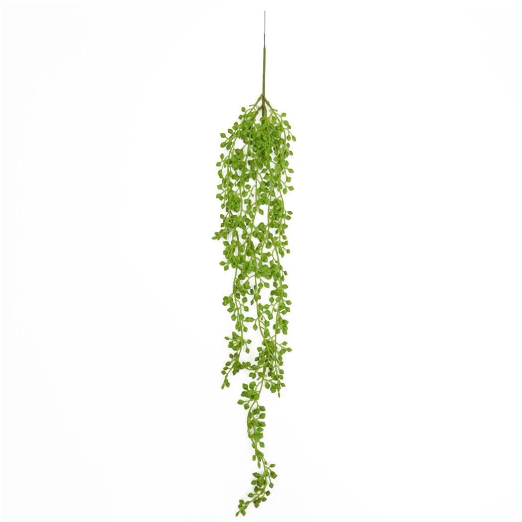 Artificial Hanging Plant Fake Vine Greenery Succulent Hang Garland Party Wedding Succulent Plant False Flower Vine New