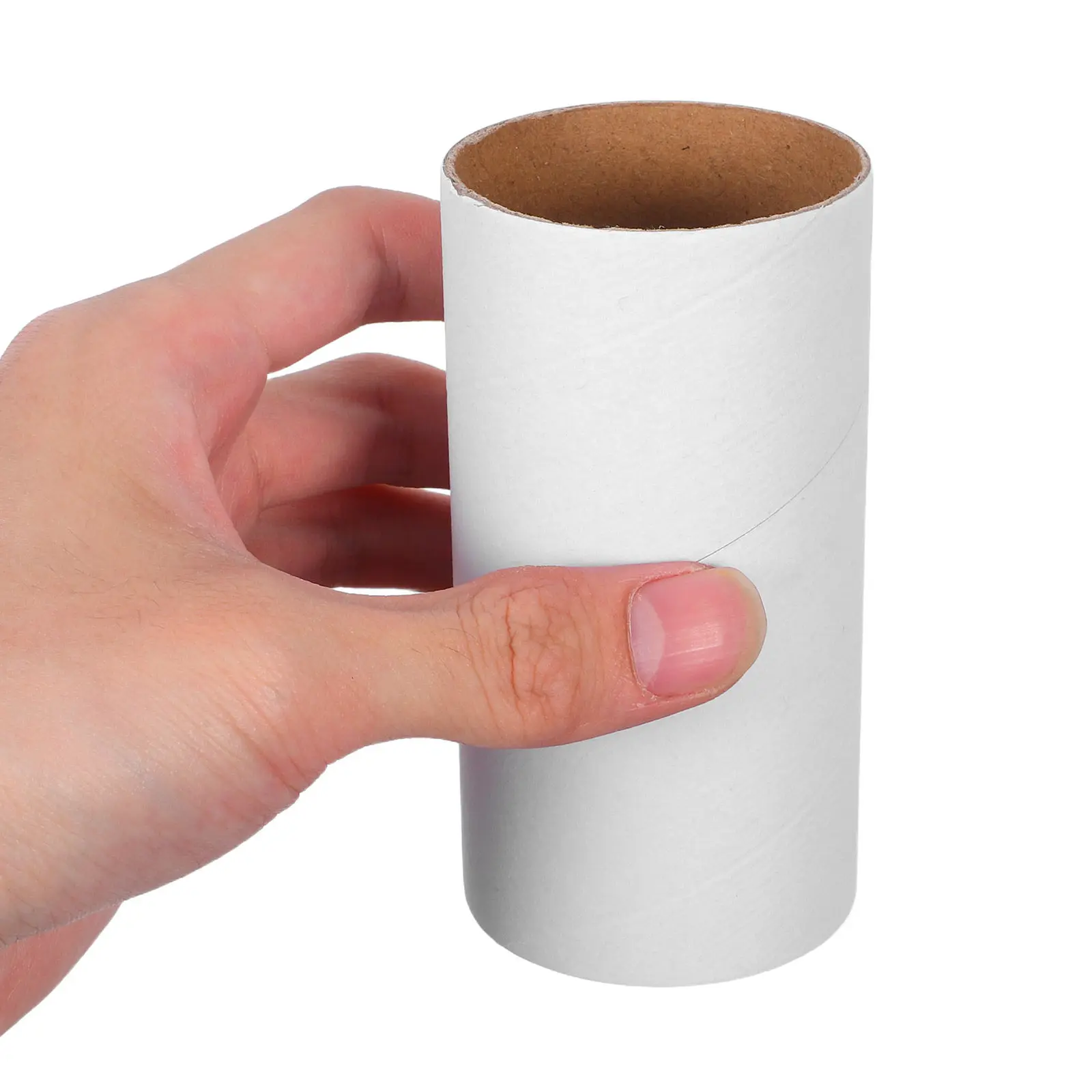 

12 шт. тубусов из крафт-бумаги, пустые рулонные заготовки для поделок, творчества, рисования и раскрашивания для детей и взрослых, товары для рукоделия