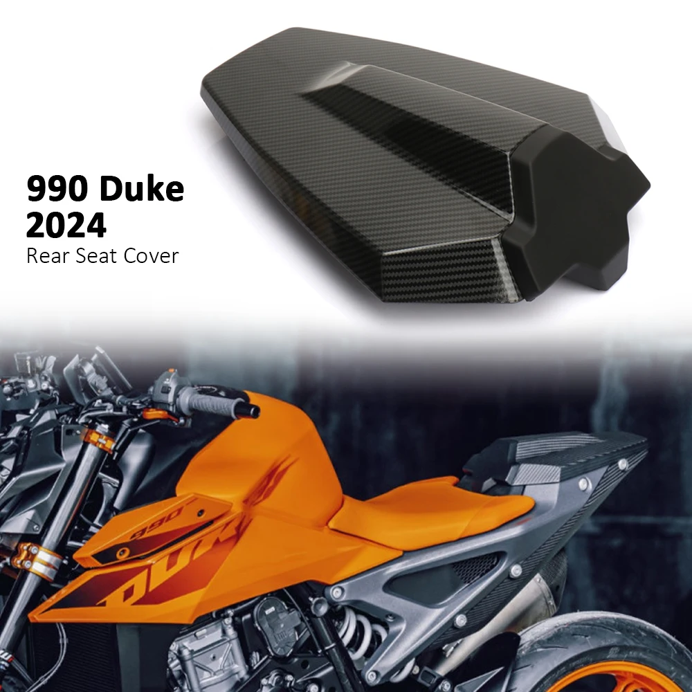 Motorcycle Rear Passenger Seat Cover Fairing Hump Single Seat Shell For 990Duke 990 Duke 990DUKE 990 DUKE 2024