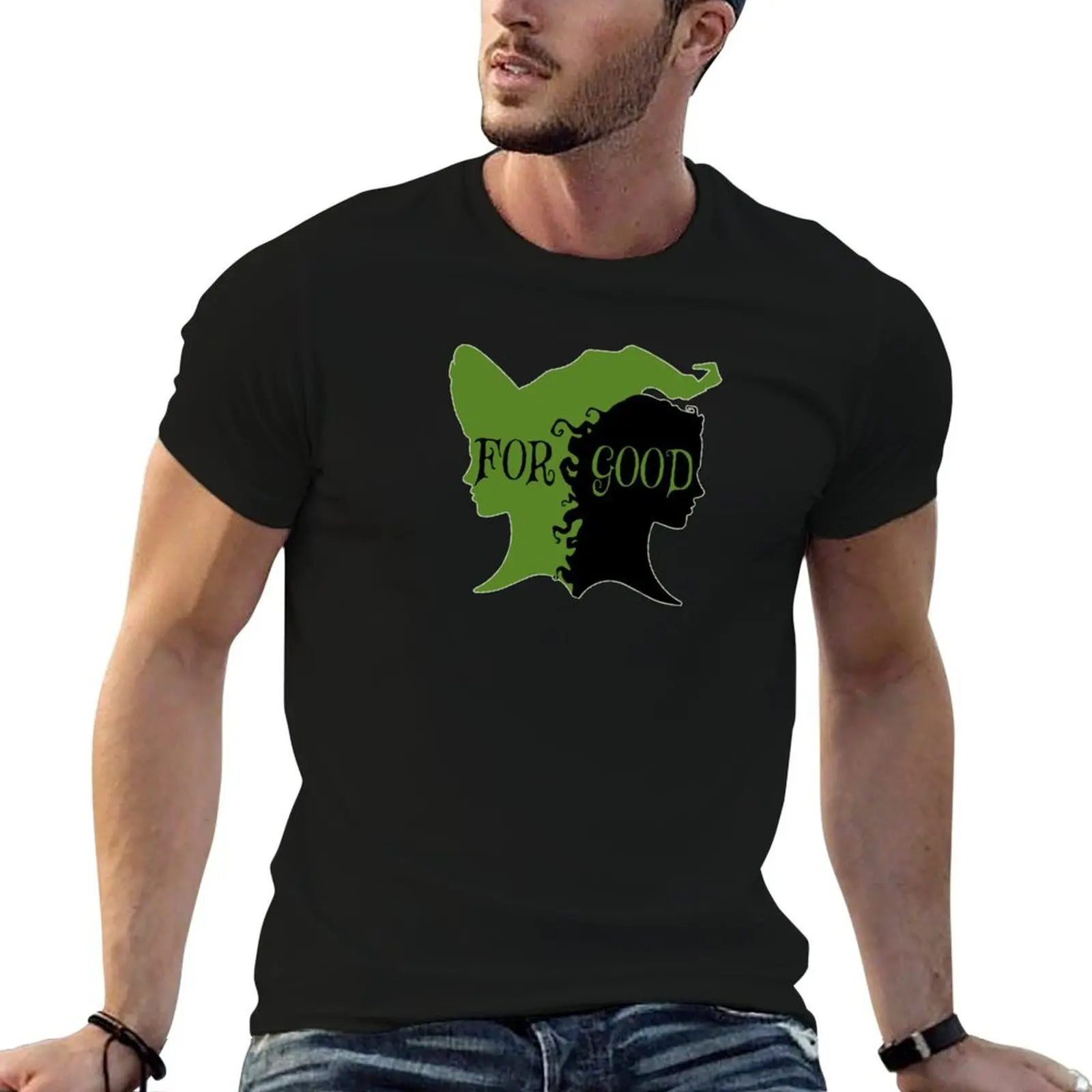 

Good - Wicked Oz T-Shirt man graphic T t Wicked Witch Cool Shirt Broadway for Musical Novelty Tees shirts tees For
