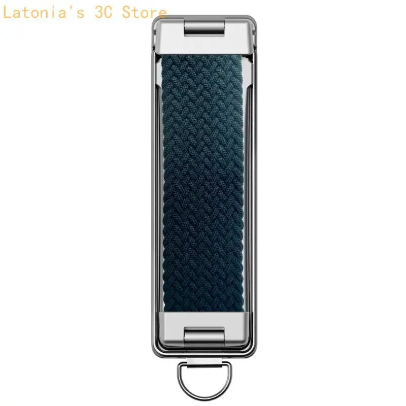 Universal Armband Telefon Halter Finger Kickstand Push Pull Grip Telefon Stehen X3UB – Detail 8