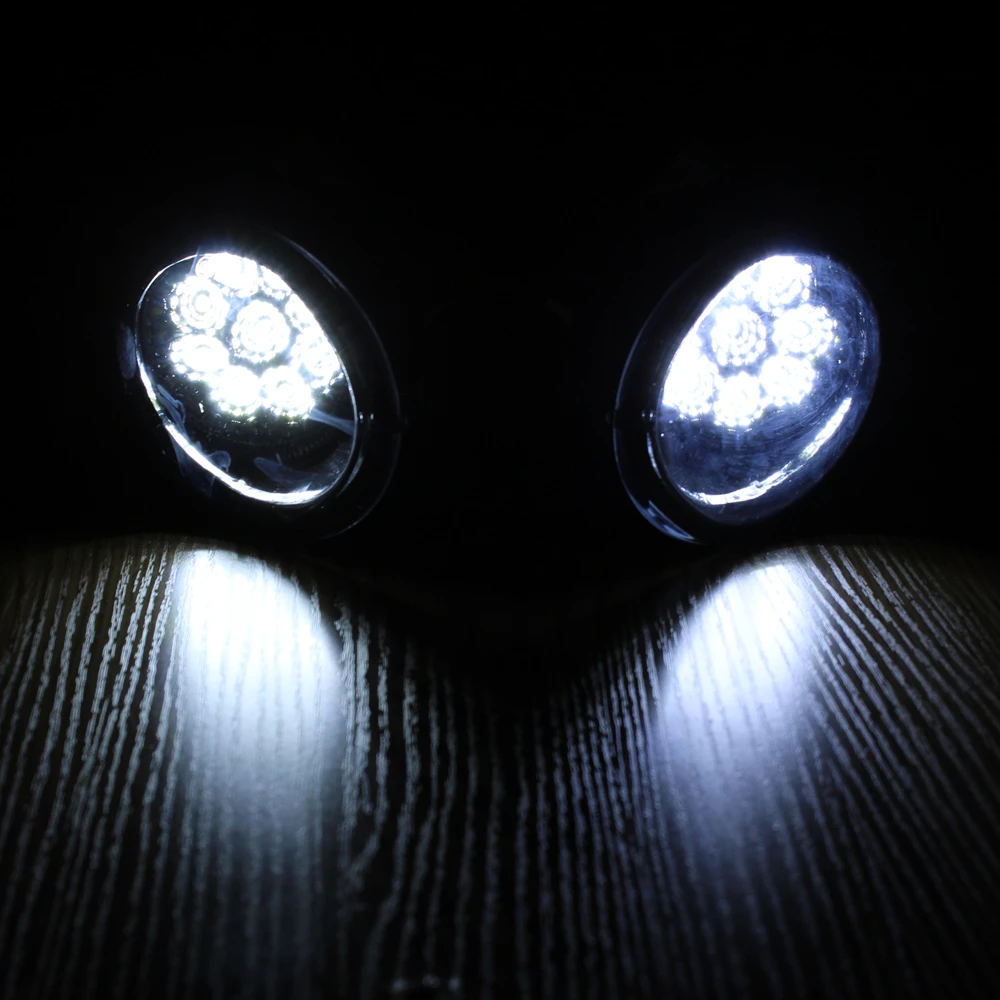 Car LED Light For VW Passat B6 2006 2007 2008 2009 2010 2011 Car-styling High Quality 9 LED Fog Lamp Fog Light