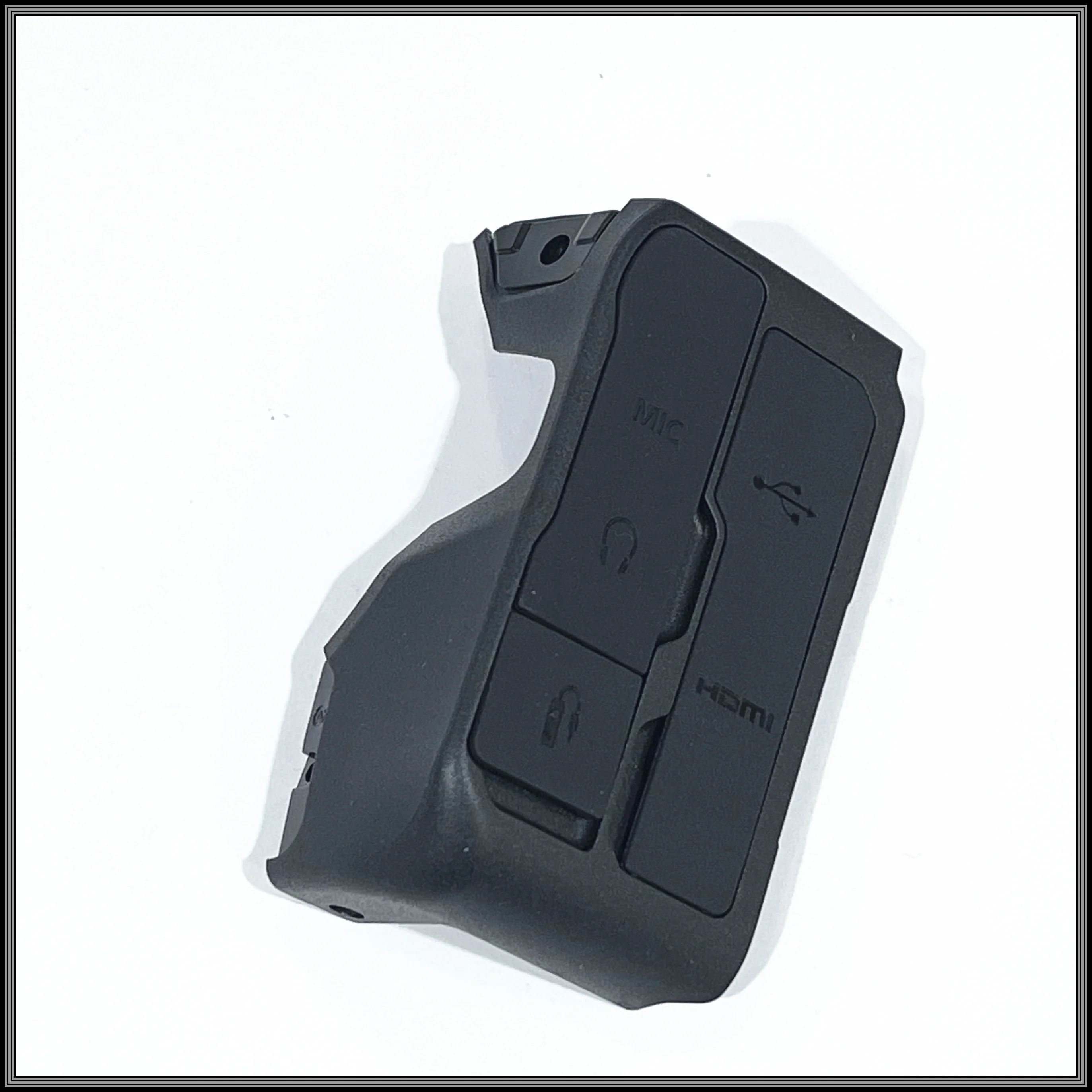 Nuove parti di riparazione originali in gomma per impugnatura del corpo (maniglia per pollice) per Canon EOS R6 II