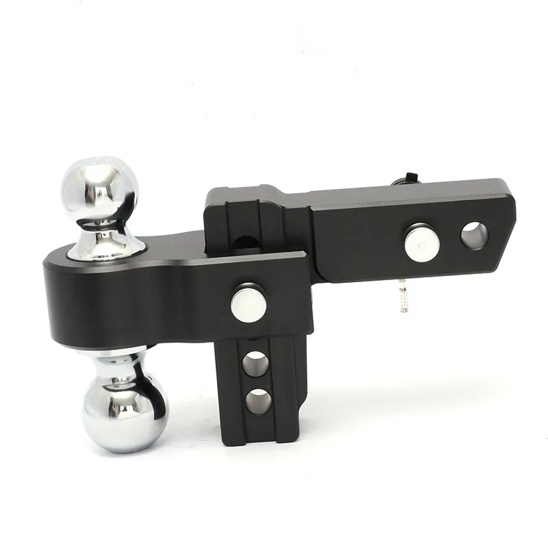 

Aluminum alloy adjustable trailer arm 2inch-4inch double ball head trailer arm