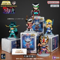 BANDAI Brand New Genuine Saint Seiya Anime Figure Seiya Shiryu Phoenix Ikki Shun Collect Model in Stock