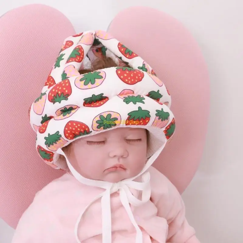 خوذة أمان للأطفال مطورة من WXTD، قبعة حماية الرأس للأطفال الصغار، وسادة مضادة للسقوط للأطفال #1