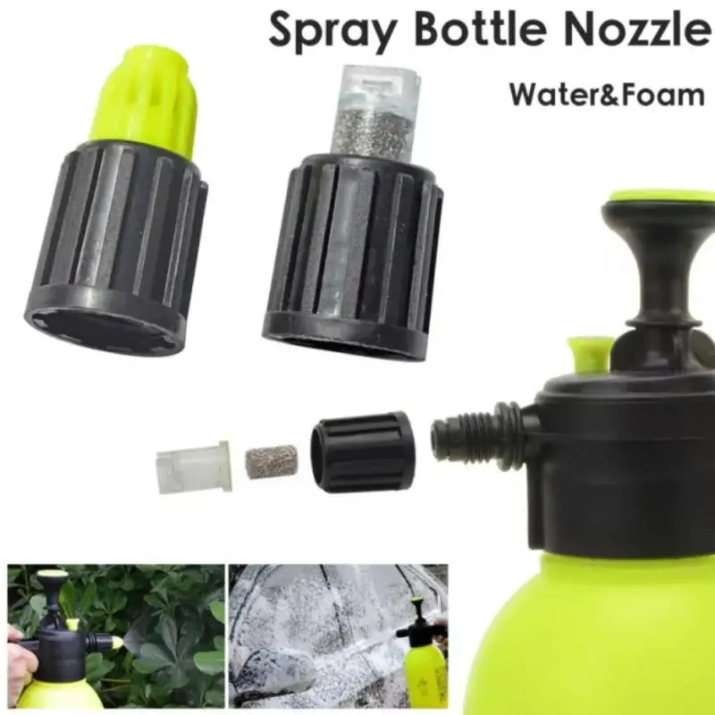 1~10PCS Foam Nozzle Car Wash Manual Snow Foam Lance Nozzle Hand Pressurized Foam Water Sprayer Hand Operated Pump Foam Sprayer