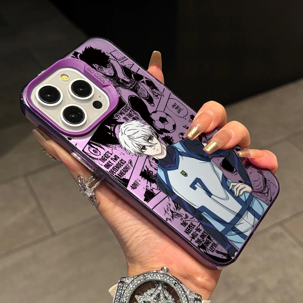 Blues Locks Nagis Seishiros Ph - Phone Cases Quad Lock 评论和价格