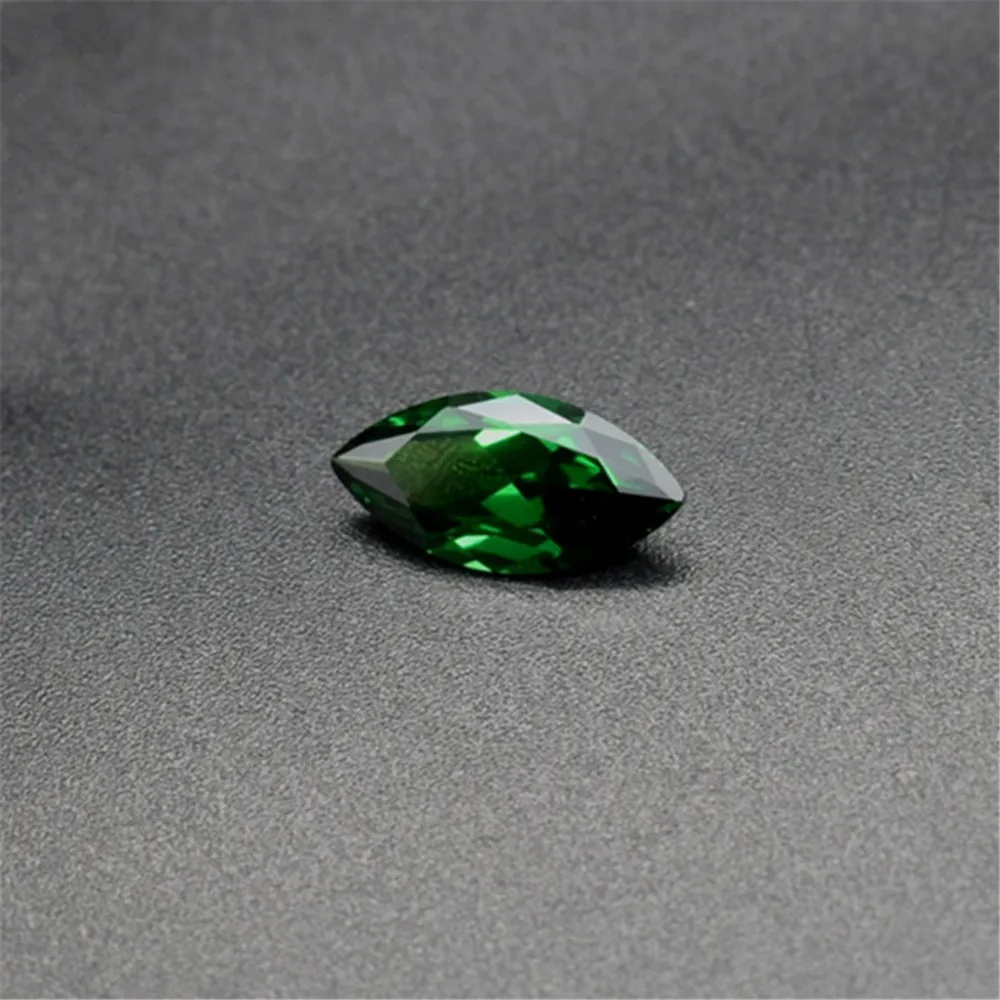 

Joanlyn Emerald Marquise Cut Gemstone Faceted Medium Green Emerald Gem Multiple Sizes to Choose C40E