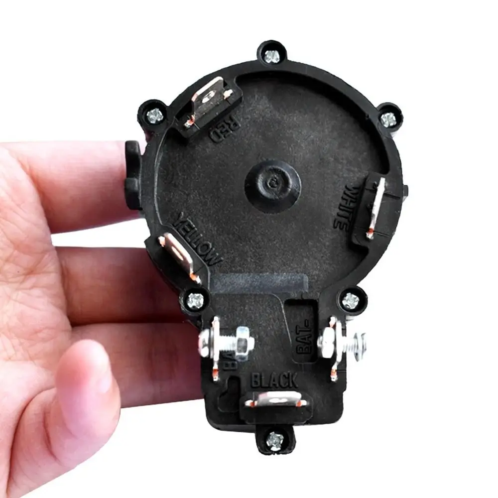 

ABS Boat Speed Controller Metal Waterproof Boat Gear Switch Multi-Gear Shift Plastic Housing Boat Thruster Part