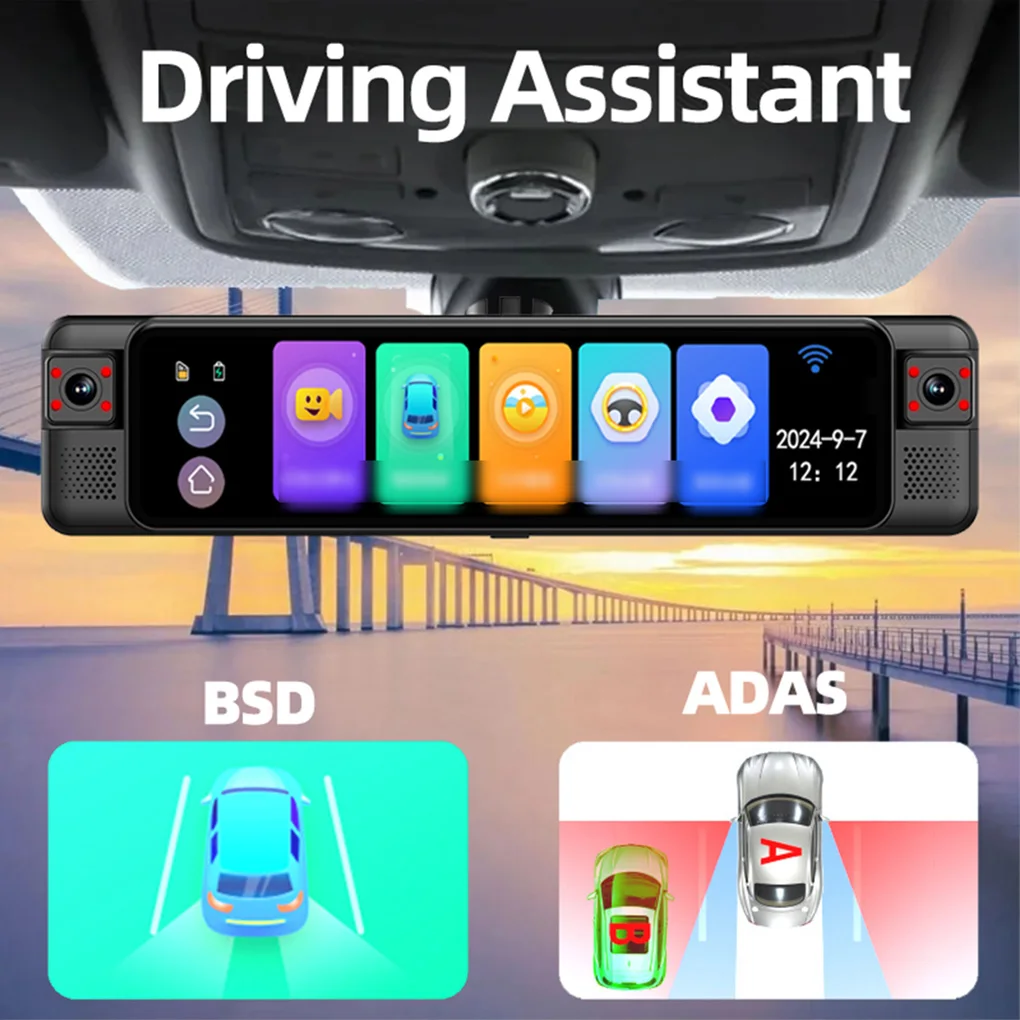 12Inch Touch Car Dv… - image