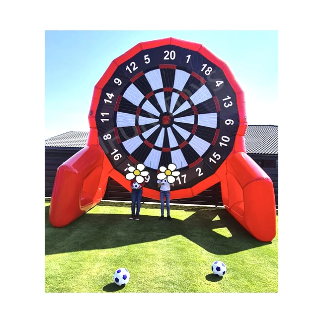 

Интерактивная игра Kick DartBoard, надувная футбольная стрельба в дартс для мероприятий/вечеринок