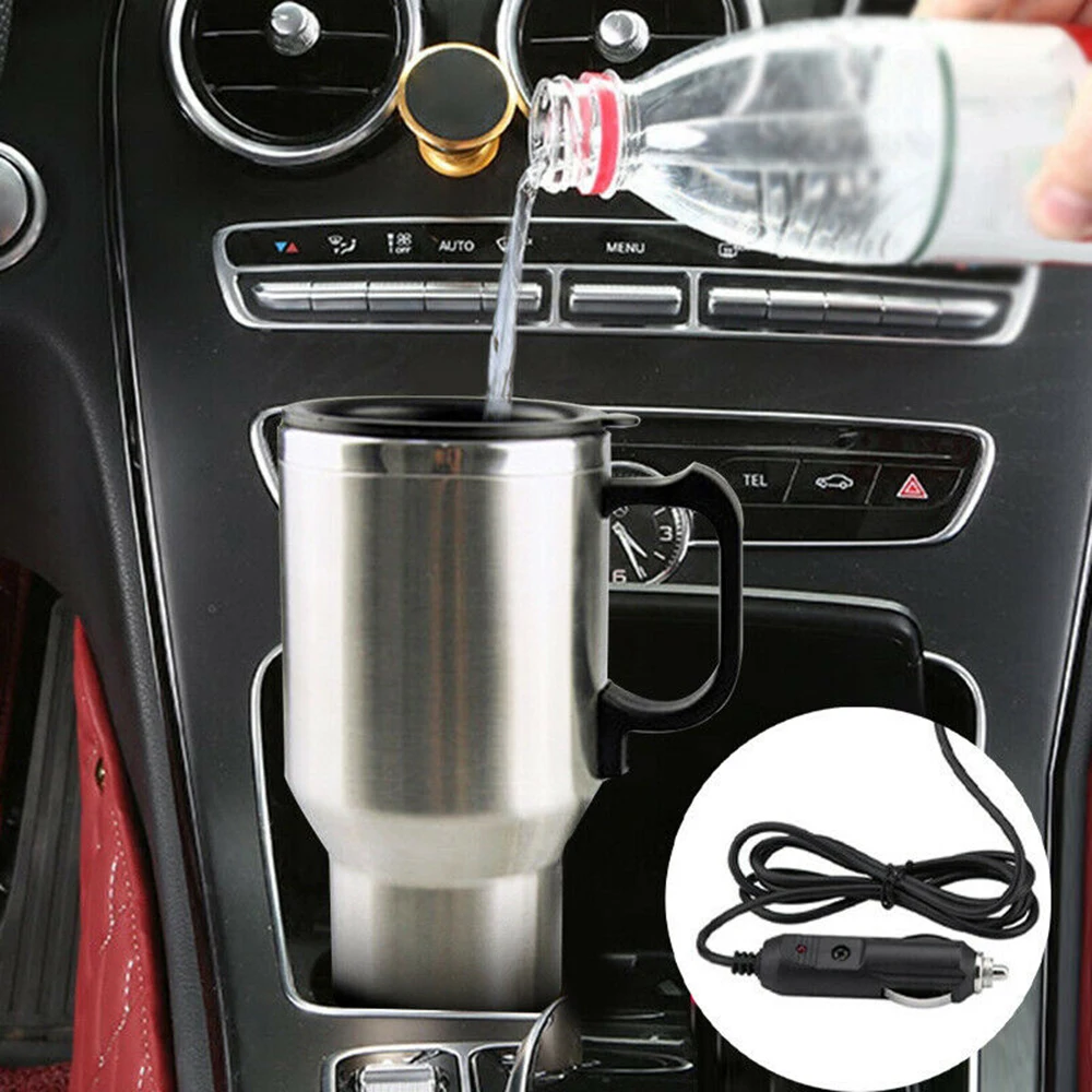 Elektrischer Auto-Warmhaltebec – Outdoor Camping Heater Bewertung und Preis