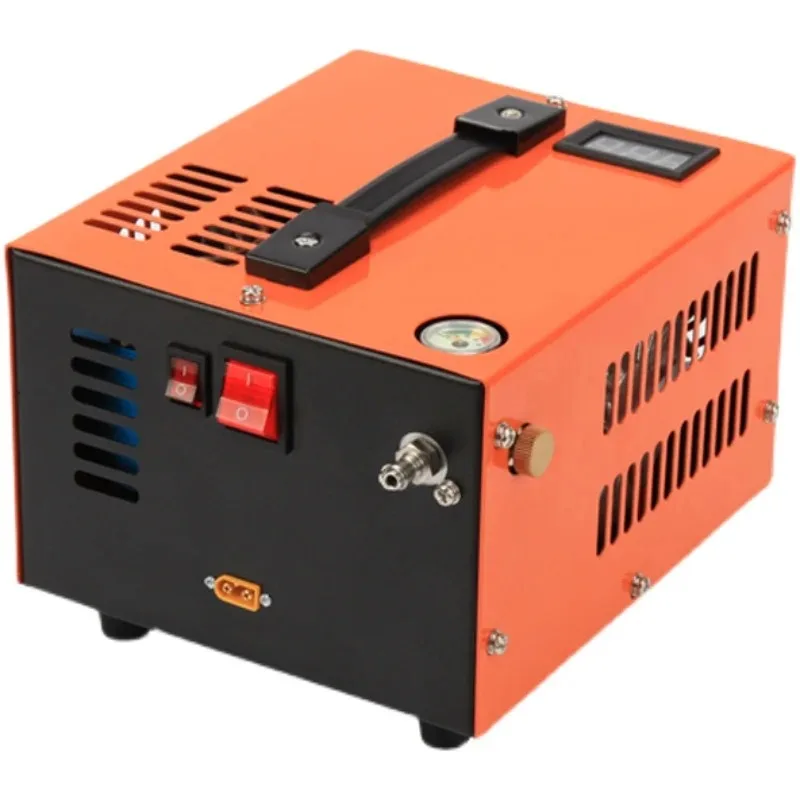 12V Vehicle High-pressure Air Pump 30mpa Electric Air Compressor Air Compressor Factory Direct Sales Cylinder Air Plug