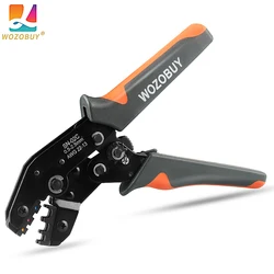 Crimping Pliers SN-02C Insulation Terminals Electrical Clamp Min Tools Crimping Plier Connectors Electrical Wire Crimper Tools