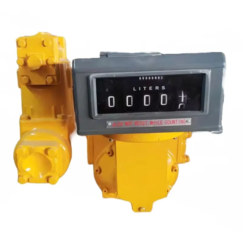 

M50 Portable Positive Displacement Gas/Petrol Fuel Flow Meter 2-Inch True Gravity LC for Accurate Measurement