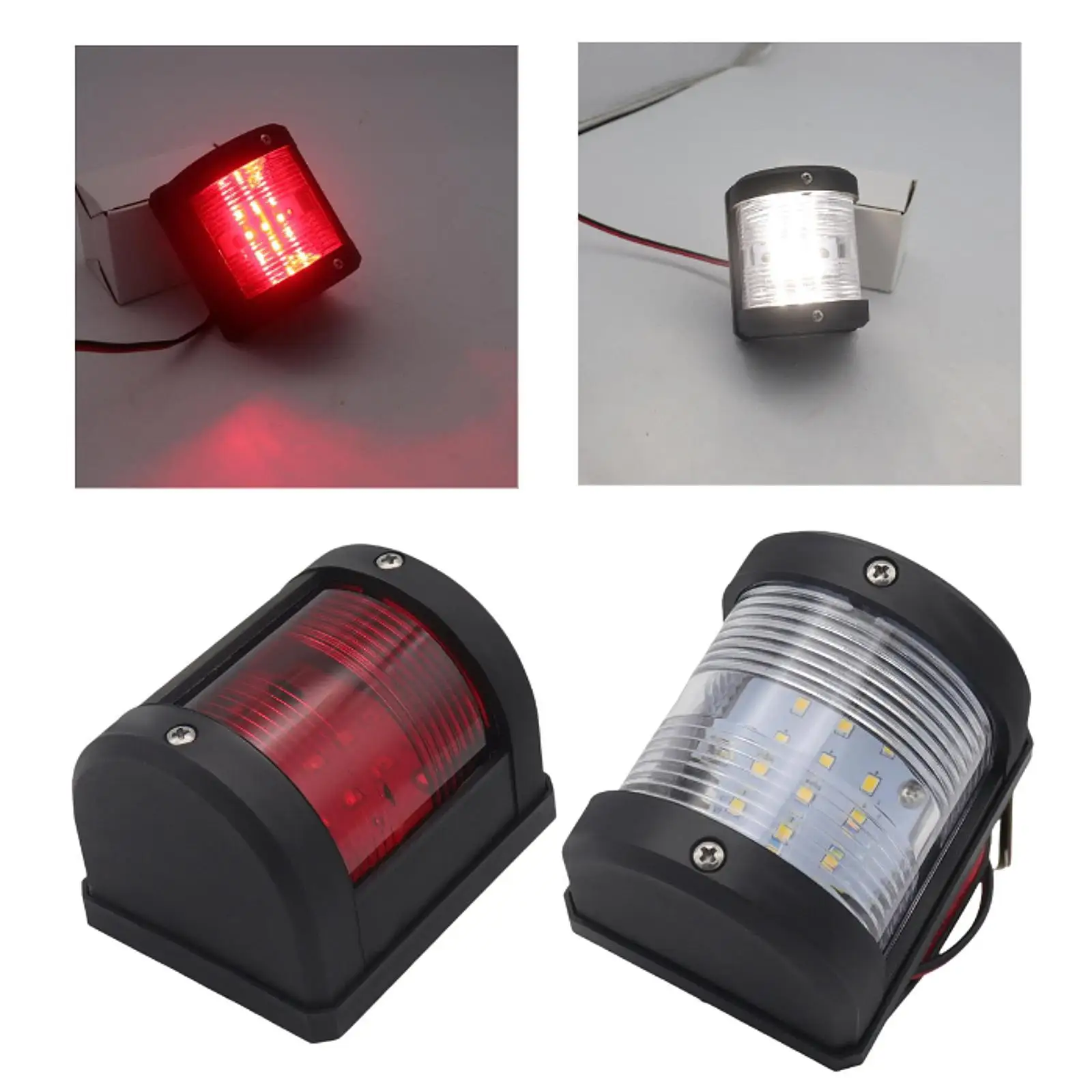 

Marine Navigation Light Replaces Convenient Installation LED Navigation Light for Port Fishing Boats Marine Boat Yacht Boat