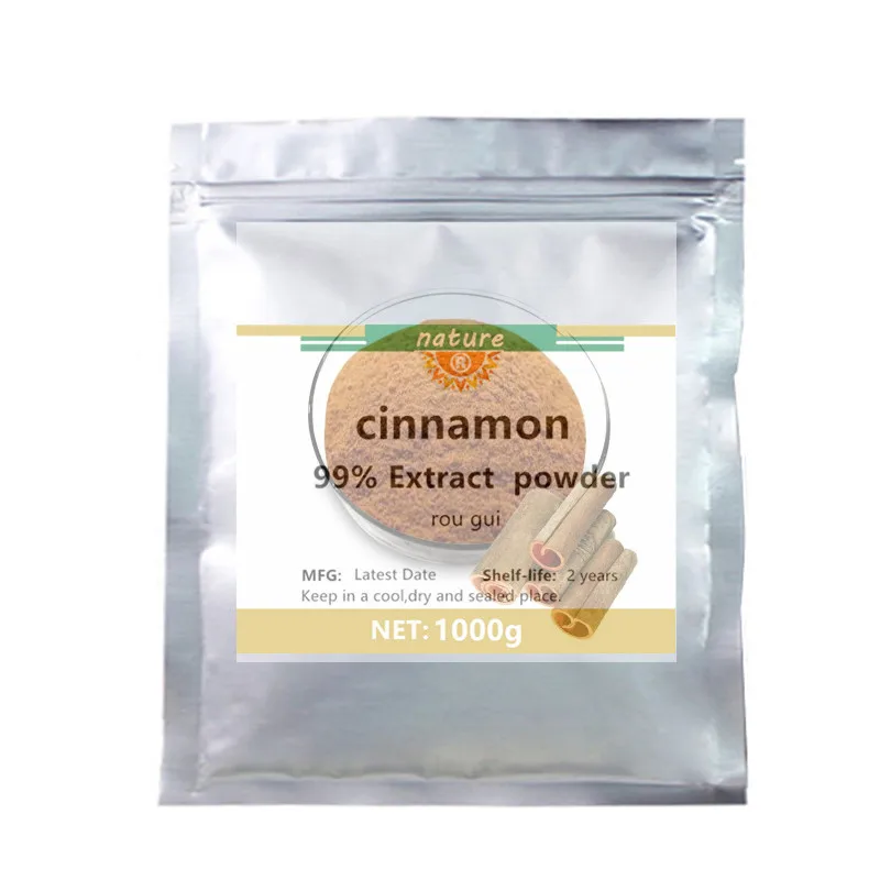 글로벌 알리익스프레스 4층 밀봉백 맞춤 포장 계피 추출물 분말 계피 가루 글로벌 빠른 배송