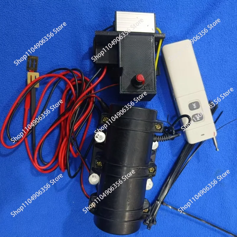 T70ST100ST5055T40T60T70 Spreading sulfur powder and other powdery vibration dredger universal