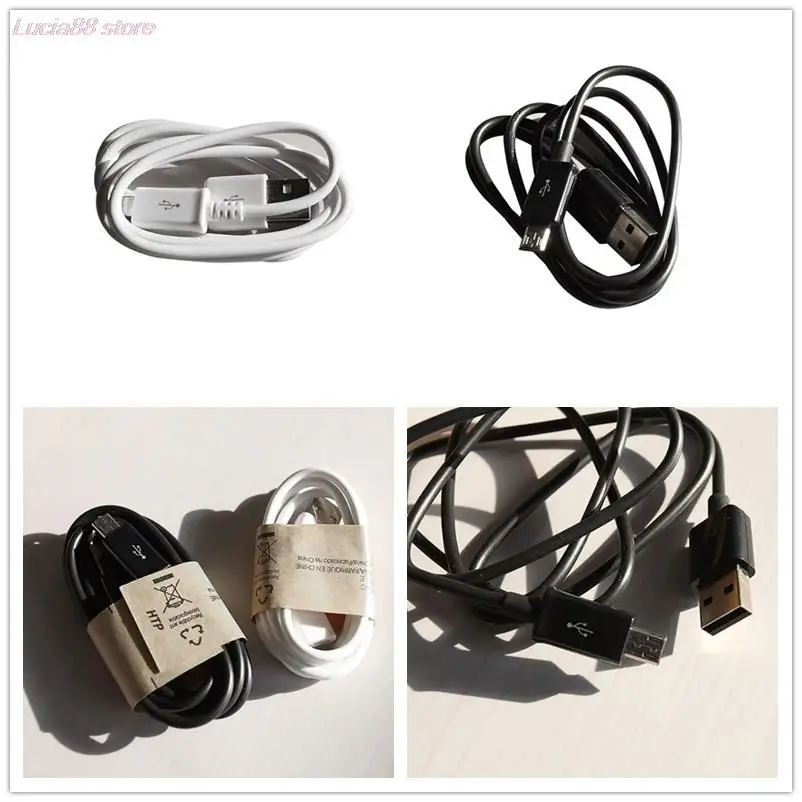 Uniwersalny 1 szt. Kabel ładujący 1M kabel danych Micro USB USB 2.0 to synchronizacja z Micro USB kabel do androida