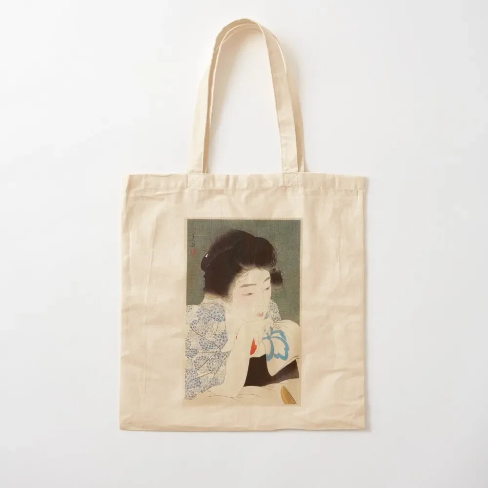 Twelve Aspects of Women, Morning Hair Torii Kotondo Tote Bag free delivery bags Customizable tote bag