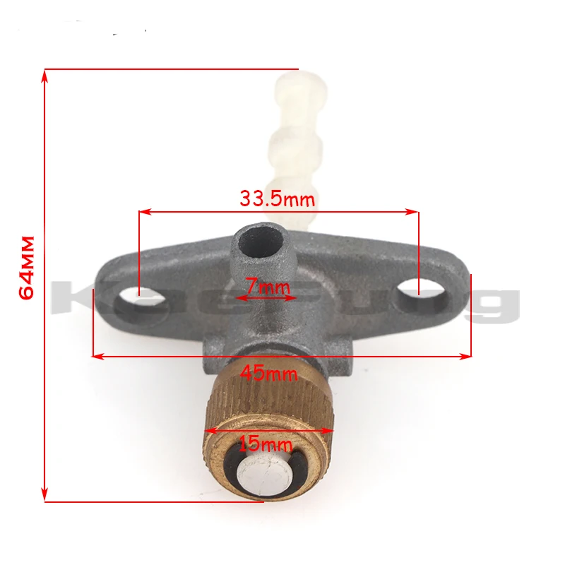 Fuel Tap Tank Gas Valve Petcock Switch for 50 65 50cc 65cc MINI PRO SR JR ADVENTURE XC 50SX 65SX Accessories