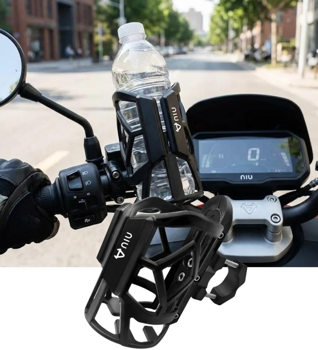 

Мотоциклетный держатель для стакана с водой для мотоцикла NIU N1 N1S M1 U1 M + NGT, высококачественный держатель для стакана с водой для мотоцикла